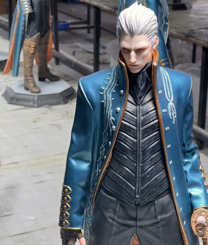 [IN STOCK] Devil May Cry - Fan Art Studio - Vergil 1/3rd Scale (Price does not include shipping - Please Read Decription)