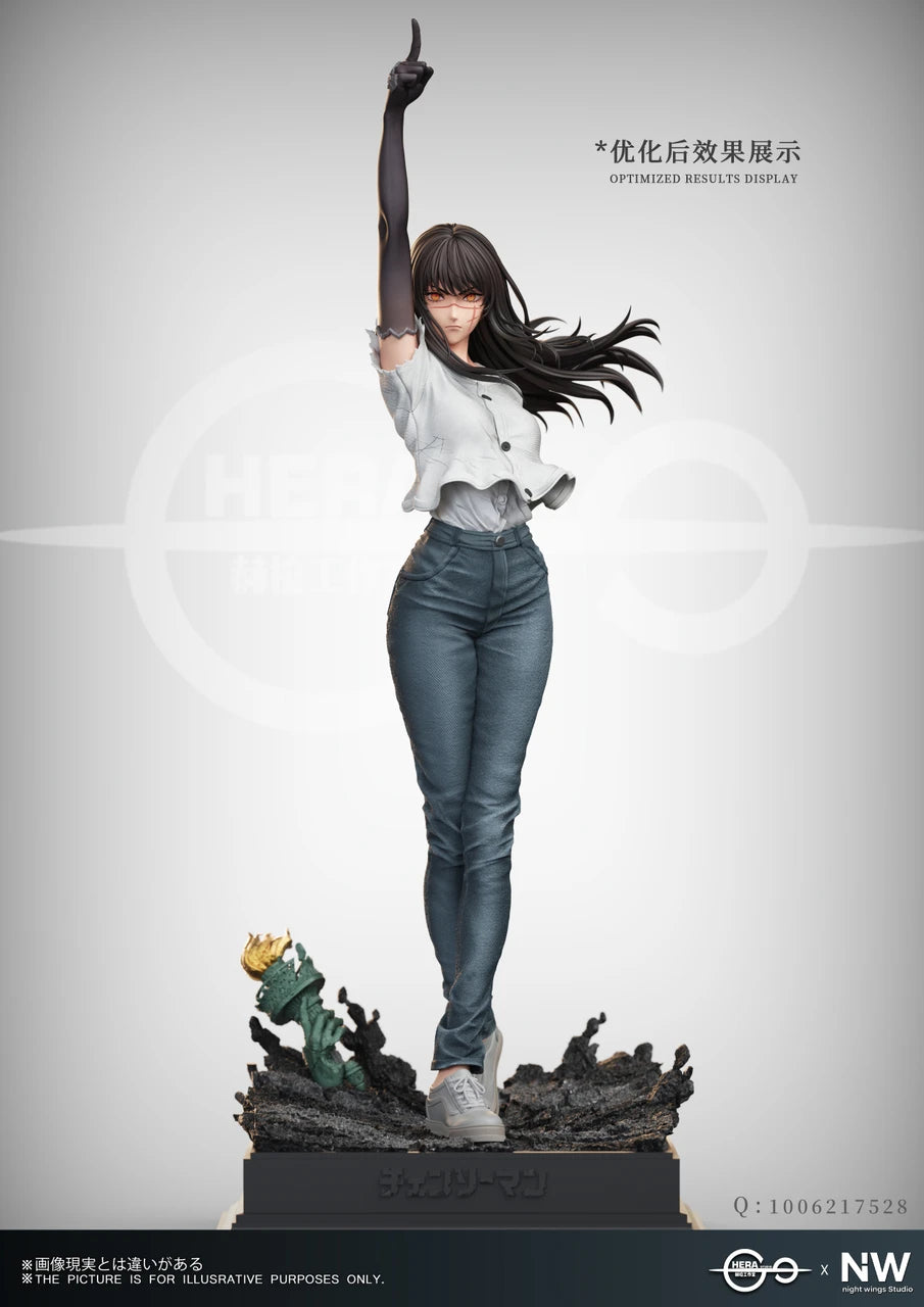 [PRE ORDER] Chainsaw Man - Night Wing x Hera Studio - War Devil Yoru (Price does not include shipping - Please Read Description)