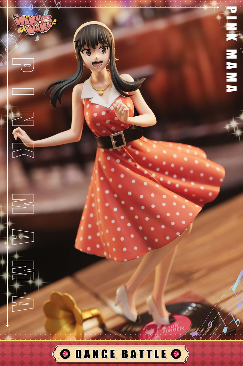 [PRE ORDER] Spy X Family - WakuWaku Studio - Yor Forger Dance Battle (Price does not include shipping - Please Read Description)