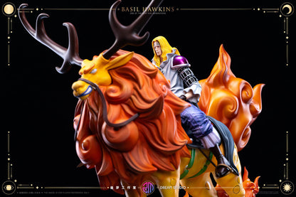 [PRE ORDER] One Piece - Dream Studio - POP Basil Hawkins (Price does not include shipping - Please Read Description)