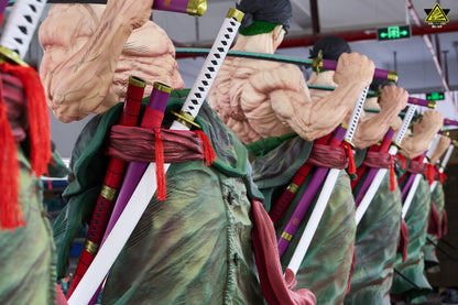 [OVERSEAS STOCK] One Piece - Super Bomb Studio 1/1 scale Life Size Zoro (Price does not Include Shipping - Please Read Description)