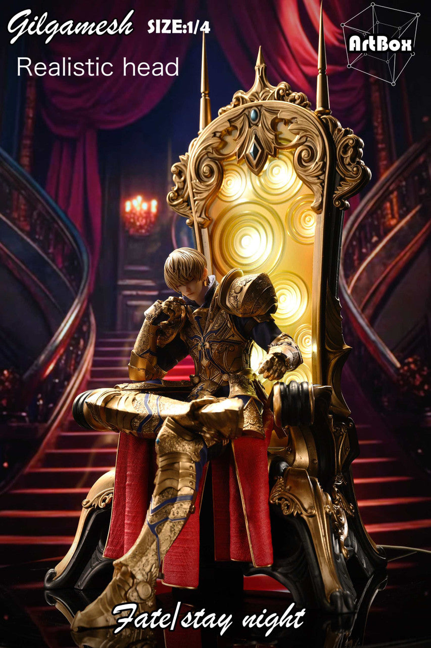 [PRE ORDER] Fate - ArtBox Studio - Gilgamesh 1/4th Scale (Price does not include shipping - Please Read Description)