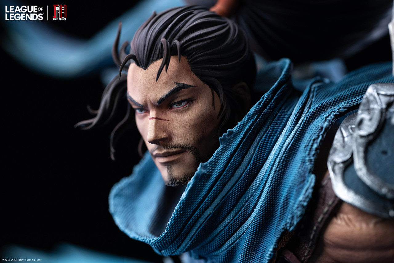 [PRE ORDER] League of Legends - Jimei Palace Studio - The Unforgiven Yasuo (Price does not include shipping - Please Read Description)