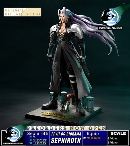 [PRE ORDER] Final Fantasy - Kintsukuroi Creations Studio - Final Fantasy 7 Sephiroth OG (Price does not include shipping - Please Read Description)