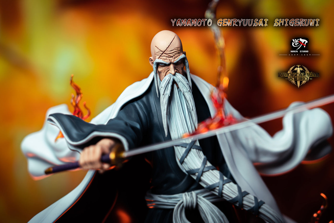 [IN STOCK] Bleach - NIREN x IW Studio - Yamamoto 1/6 (Price Does Not Include Shipping - Please Read Description)