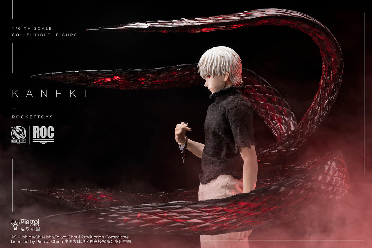 [PRE ORDER] Tokyo Ghoul - Rocket Toys Studio - Kaneki Ken PVC Action Figure Licensed (Price does not include shipping - Please Read Description)