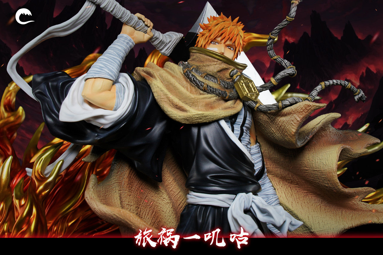 [PRE ORDER] Bleach - Cheng Studio - Ichigo Kurosaki with LED 1/5th Scale (Price does not include shipping - Please Read Description)