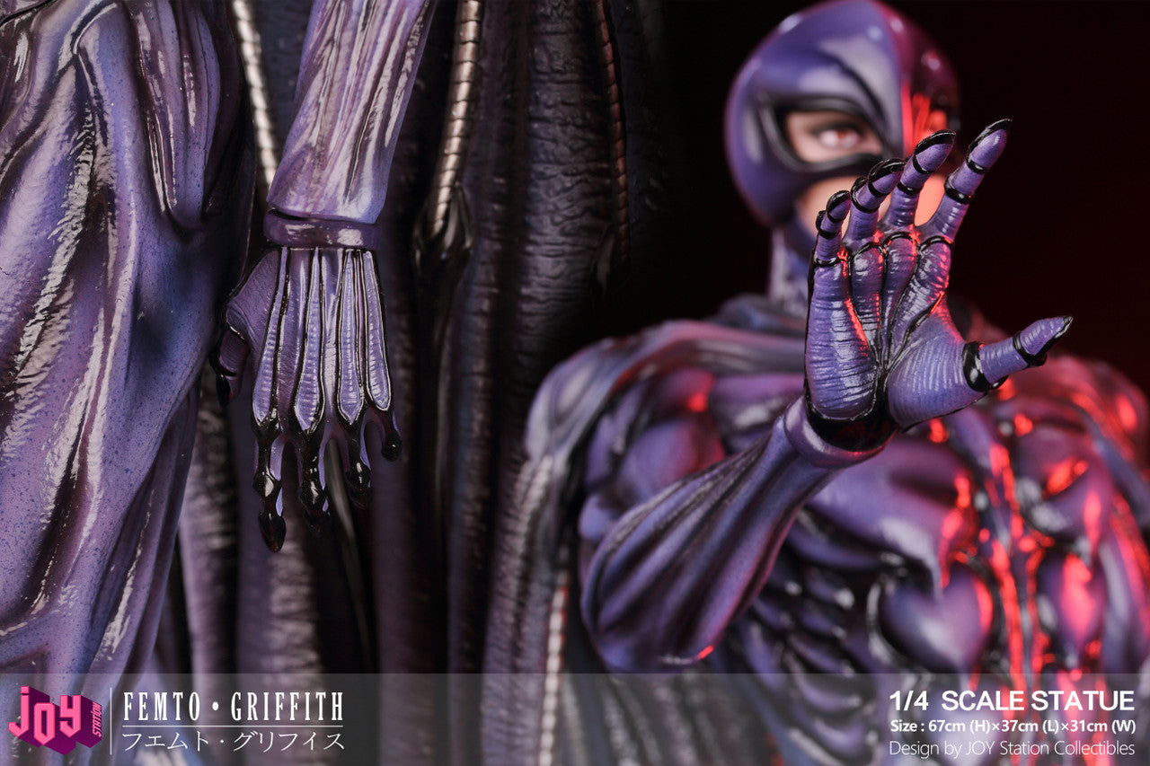 [PRE ORDER] Berserk - Joy Station Studio - Griffith Femto (Price does not include shipping - Please Read Description)