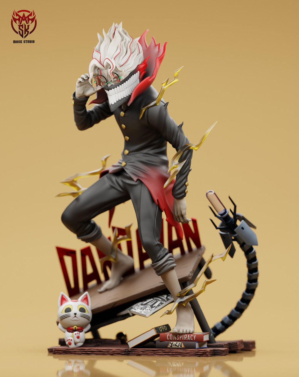 [PRE ORDER] Dandadan - Mask Studio - Okarun (Price does not include shipping - Please Read Description)