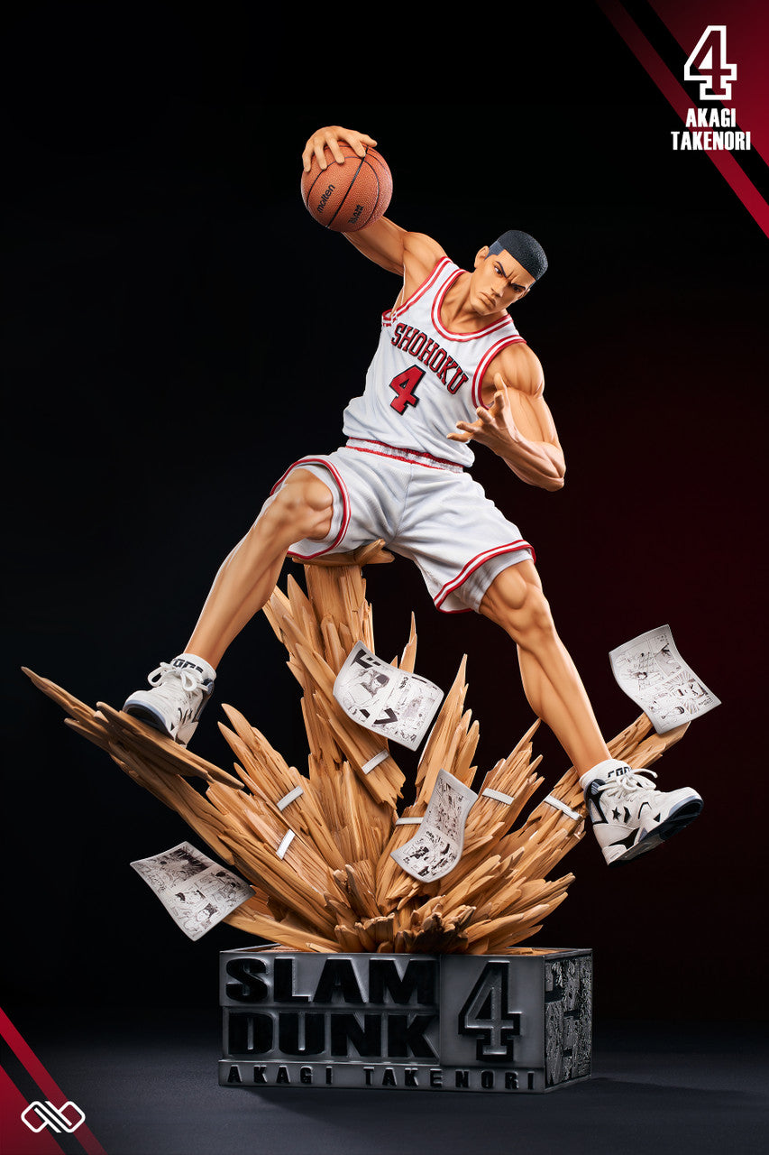 [PRE ORDER] Slam Dunk - Infinite Studio - Akagi Takenori (Price does not include shipping - Please Read Description)