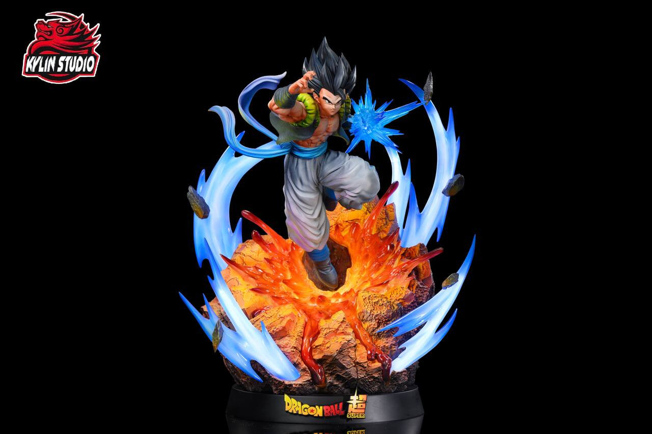 [PRE ORDER] Dragon Ball - Kylin Studio -Gogeta (Price does not include shipping - Please Read Description)