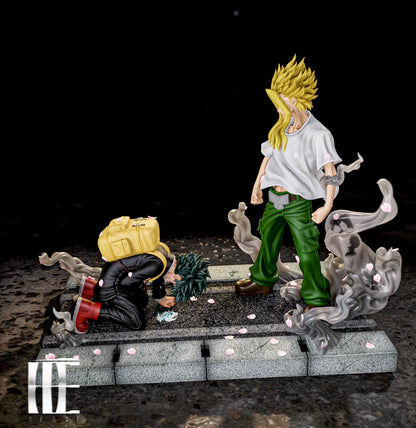 [PRE ORDER] My Hero Academia - Héroe Collectibles Studio - All Might & Deku (Price does not include shipping - Please Read Description)