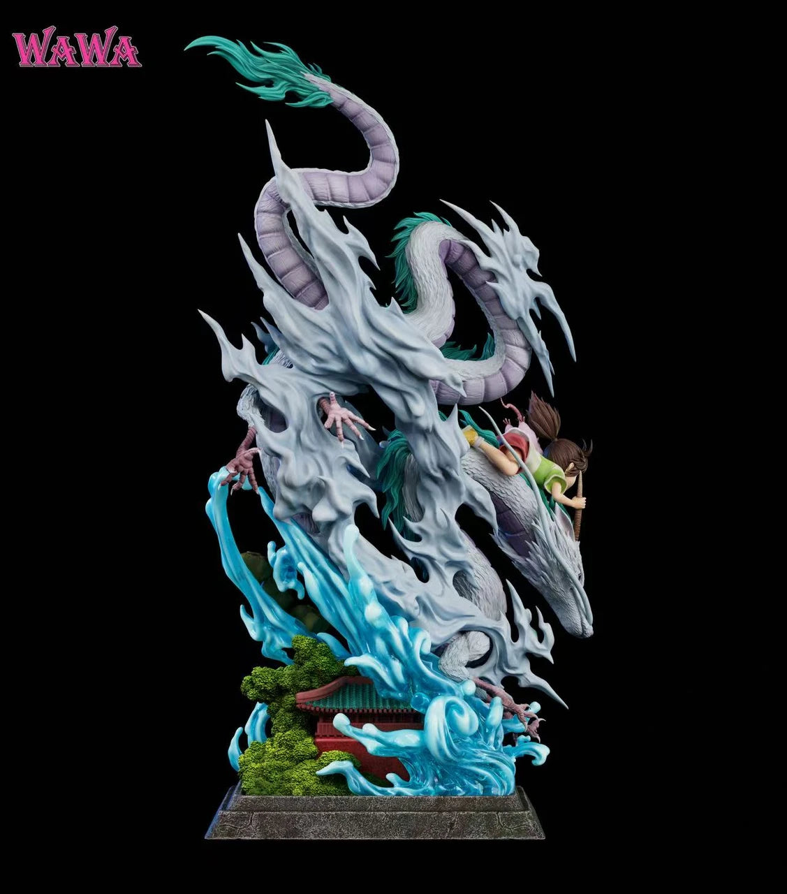 [PRE ORDER] Spirited Away - WAWA Studio - Chihiro Ogino & Haku (Price does not include shipping - Please Read Description)
