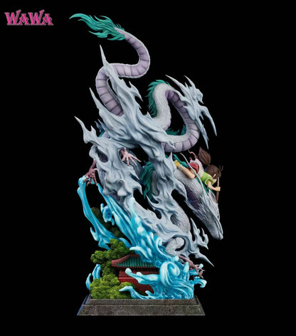 [PRE ORDER] Spirited Away - WAWA Studio - Chihiro Ogino & Haku (Price does not include shipping - Please Read Description)