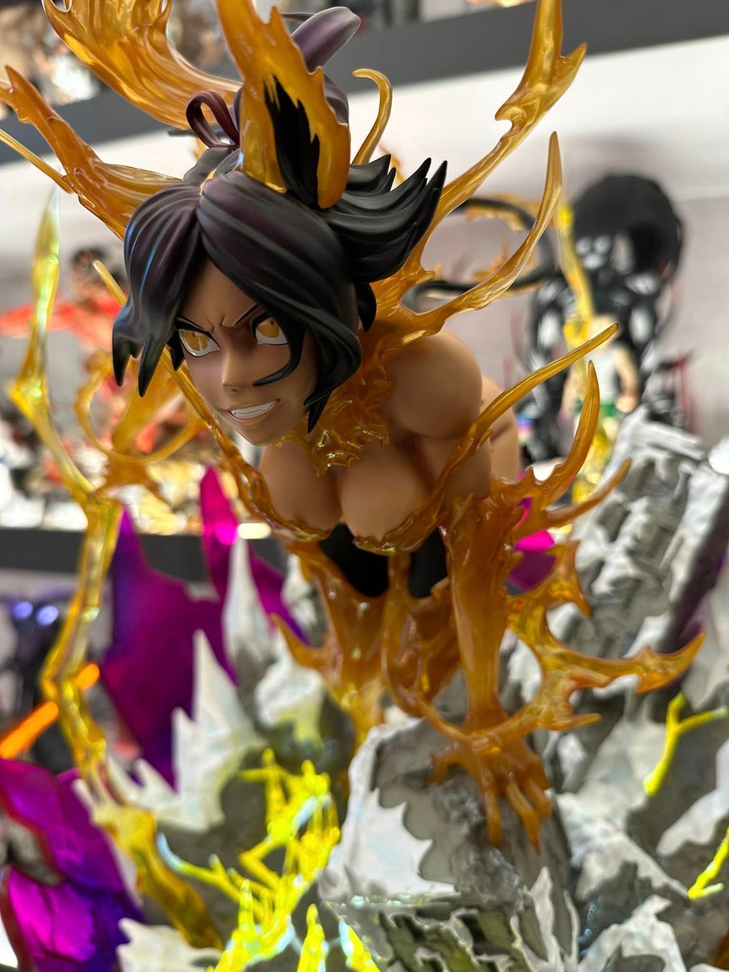 Bleach - RD Studio - Yoruichi Shihouin (Price Does Not Include Shipping - Please Read Description)