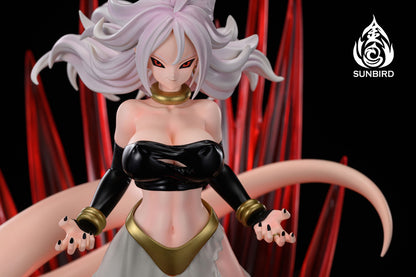Dragon Ball - SunBird Studio - Android 21 1/4 (Price Does Not Include Shipping - Please Read Description)