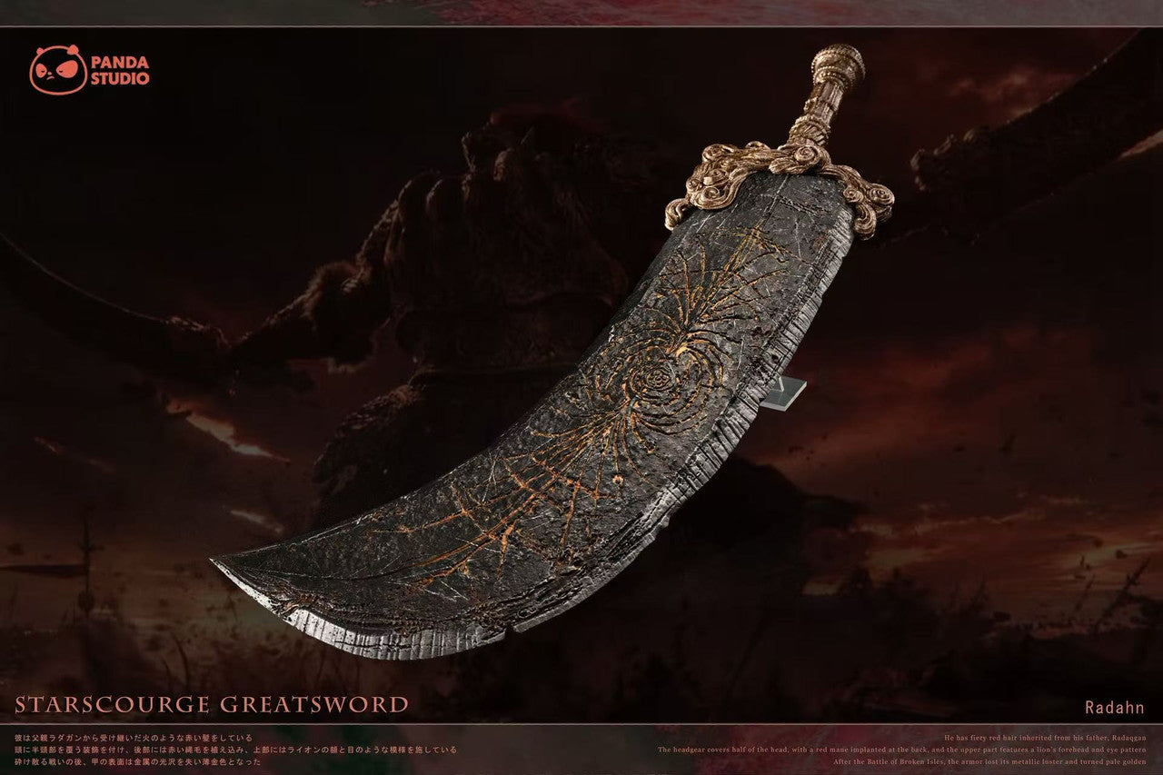 [PRE ORDER] Elden Ring - Panda Studio - Starscourge Greatsword 1/1 Resin Sword (Price does not include shipping - Please Read Description)