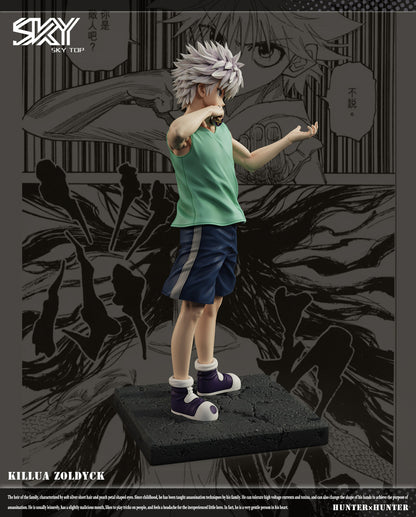 [PRE ORDER] Hunter X Hunter - Sky Top Studio - Killua (Price does not include shipping - Please Read Description)