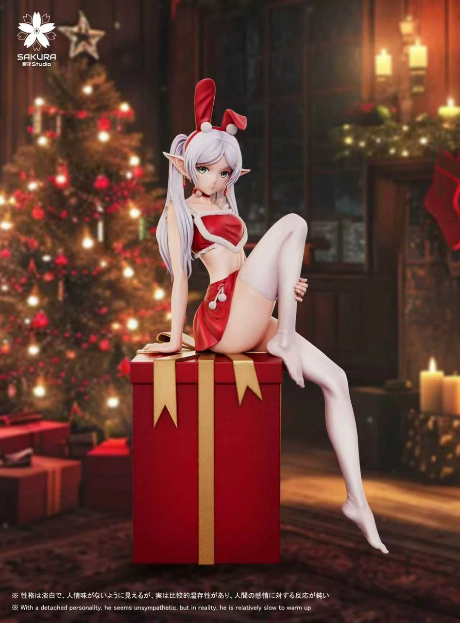 [PRE ORDER] Frieren: Beyond Journey's End - Sakura Studio - Christmas Frieren (Price does not include shipping - Please Read Description)