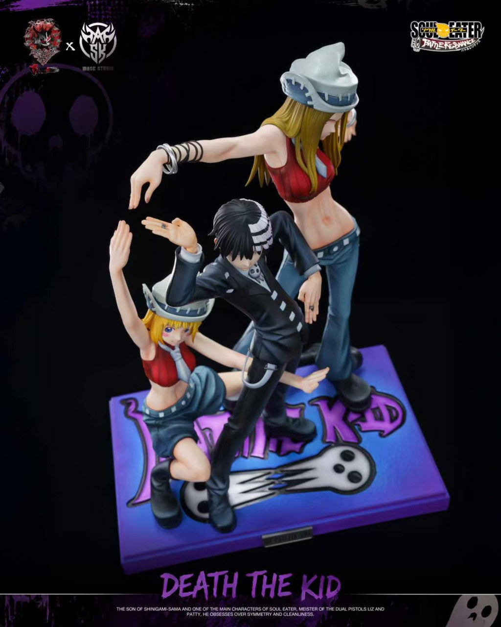 [PRE ORDER] Soul Eater - Mask Studio - Death the Kid (Price does not include shipping - Please Read Description)