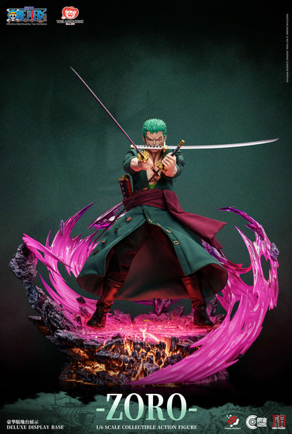 [PRE ORDER] One Piece - Jimei Palace Studio - Roronoa Zoro Action Figure (Price does not include shipping - Please Read Description)