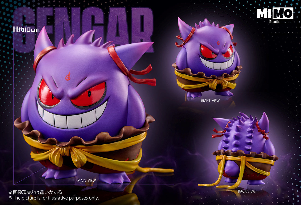 [PRE ORDER] Pokemon - MiMo Studio - Gengar Cos Ne Zha (Price does not include shipping - Please Read Description)