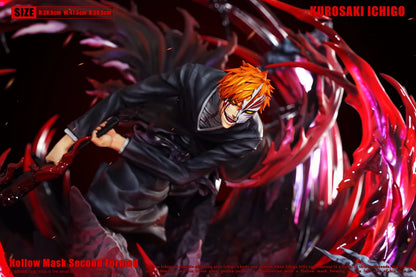 [PRE ORDER] Bleach - Hxheng × Cheng Studio - Kurosaki Ichigo Hollow Mask Second Formed (Price does not include shipping - Please Read Description)