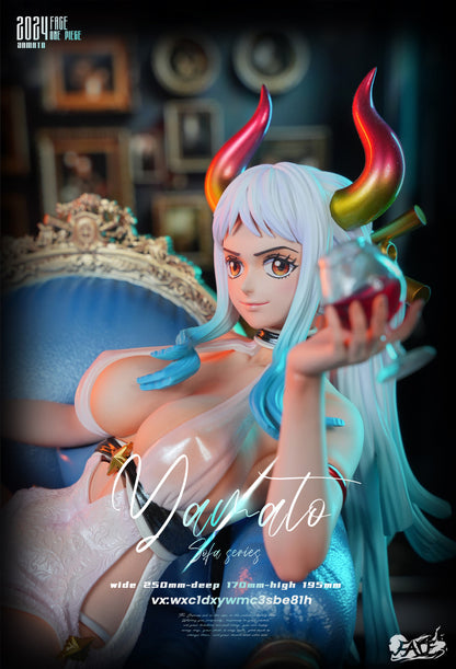 [PRE ORDER] One Piece -  Face Studio - Yamato 1/6 (Price Does Not Include Shipping - Please Read Description)