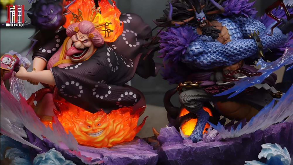 [PRE ORDER] One Piece - Jimei Palace Studio - Big Mom And Kaido (Price does not include shipping - Please Read Description)