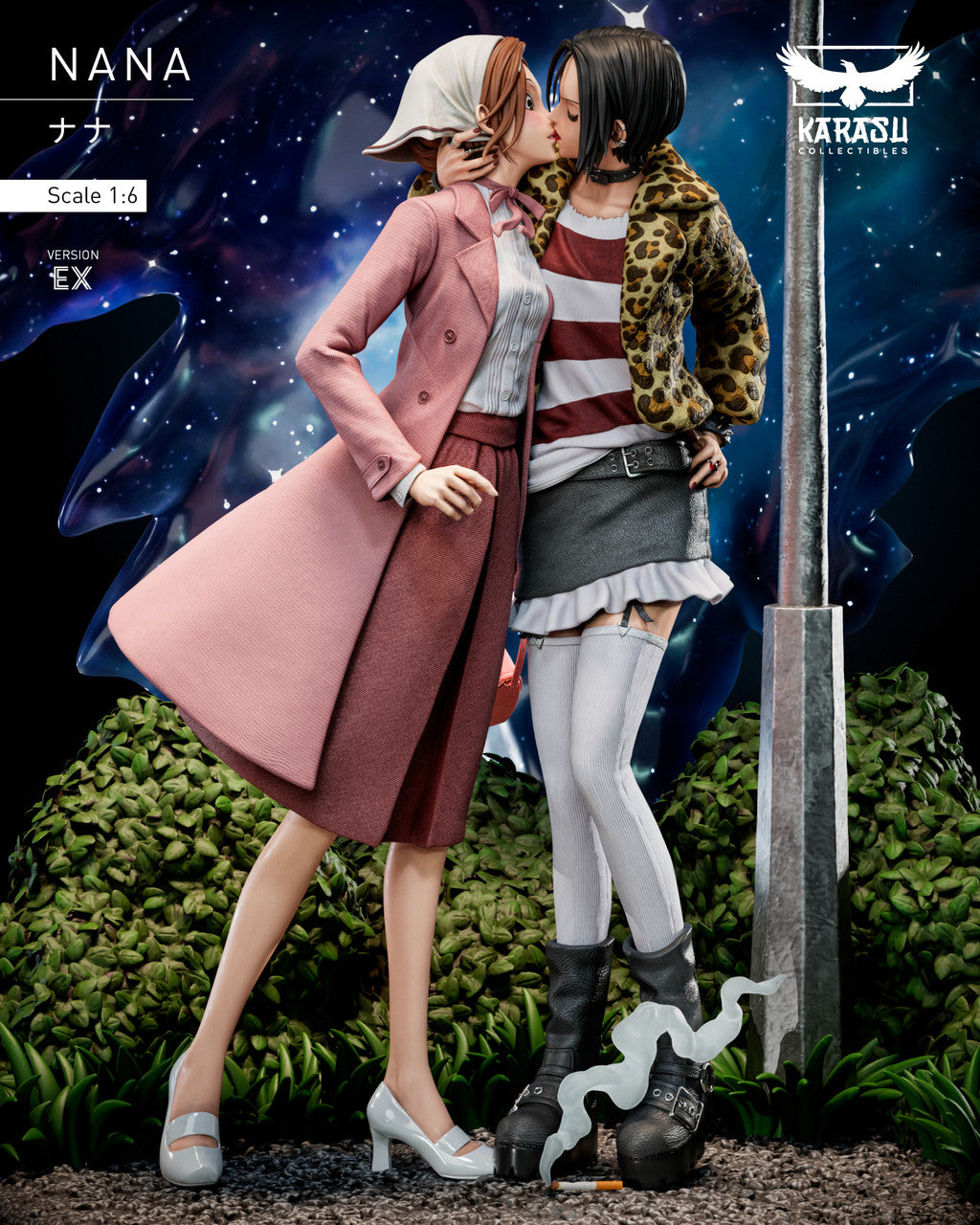 [PRE ORDER] Hachi & Nana - Vlad Karasu Collectibles Studio - Hachi & Nana (Price does not include shipping - Please Read Description)