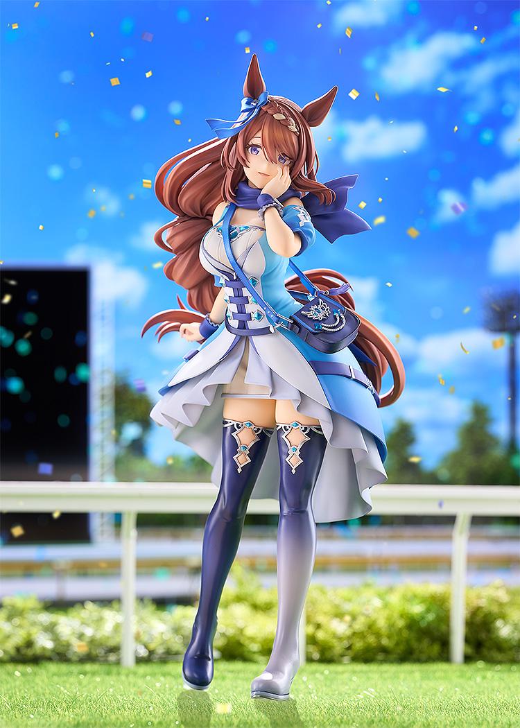 [PRE ORDER] Umamusume: Pretty Derby - Phat Company - Cinderella Gray Super Creek PVC Licensed Figure (Price does not include shipping - Please Read Description)