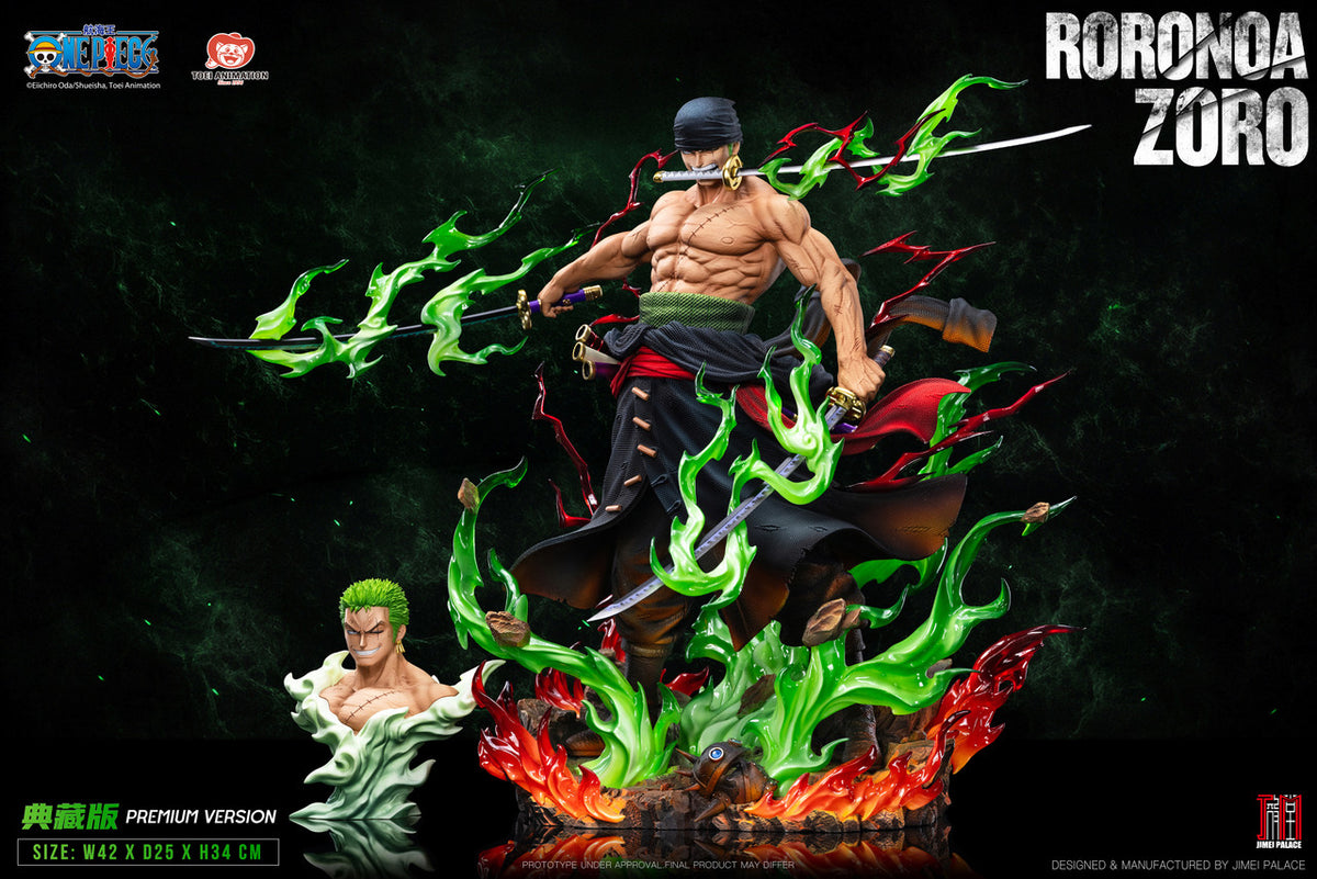 [PRE ORDER] One Piece - Jimei Palace Studio - Legendary Roronoa Zoro (Price does not include shipping - Please Read Description)