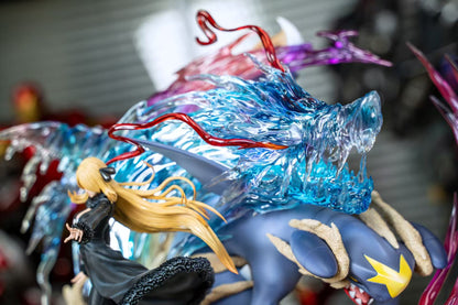 [OVERSEAS STOCK] Pokemon - Fantasy Studio - Cynthia and Garchomp (Price does not include shipping - Please Read Description)