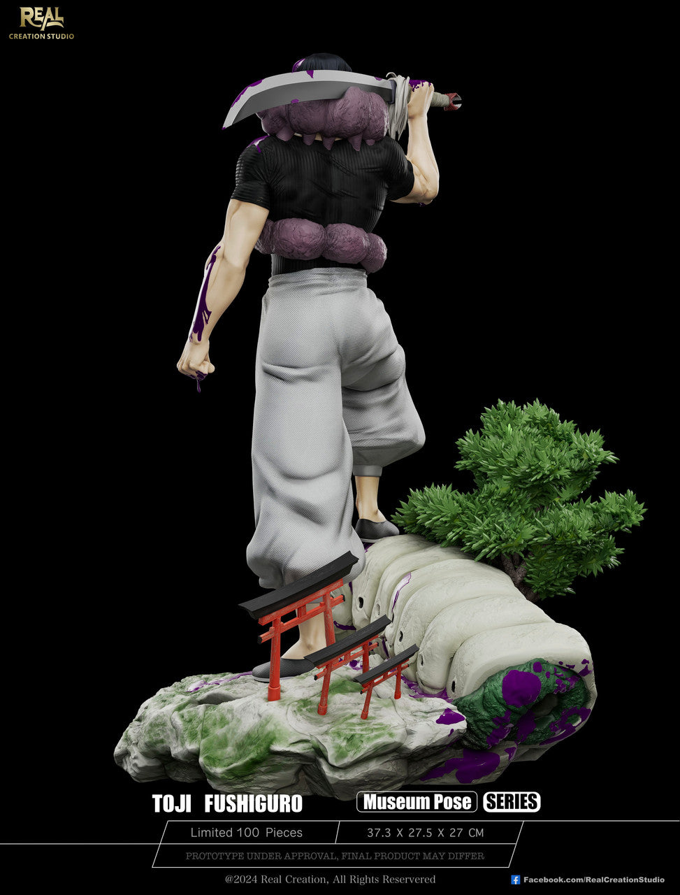 [PRE ORDER] Jujutsu Kaisen - Real Creations Studio - Toji Fushiguro 1/6 (Price does not include shipping - Please Read Description)