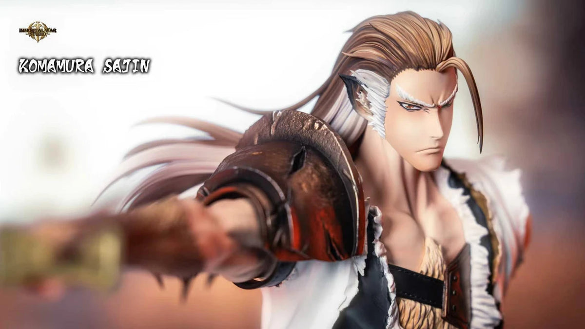 [PRE ORDER] Bleach - IW Studio - Sajin Komamura (Price does not include shipping - Please Read Description)