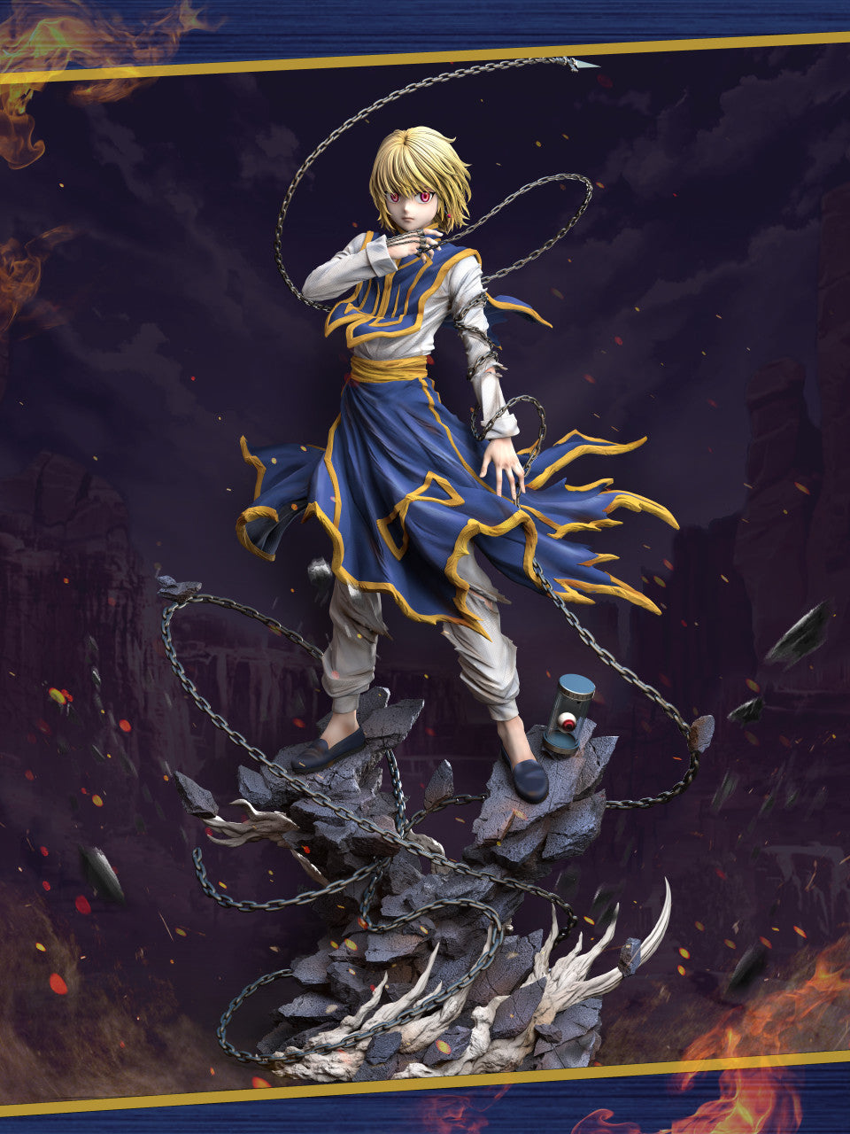 Hunter X Hunter Pre Orders – Flying Raijin Expo