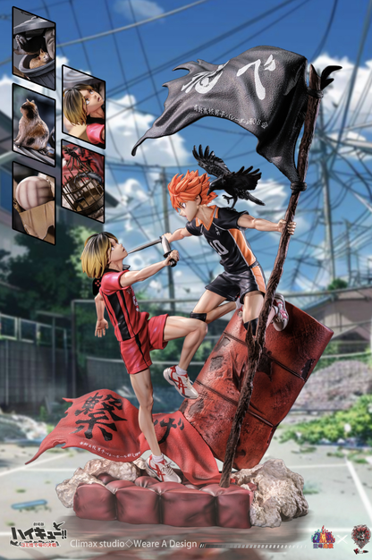 [PRE ORDER] Haikyuu - WeAreADesign Studio - Hinata Shoyo & Kozume Kenma 1/6th Scale (Price does not include shipping - Please Read Description)