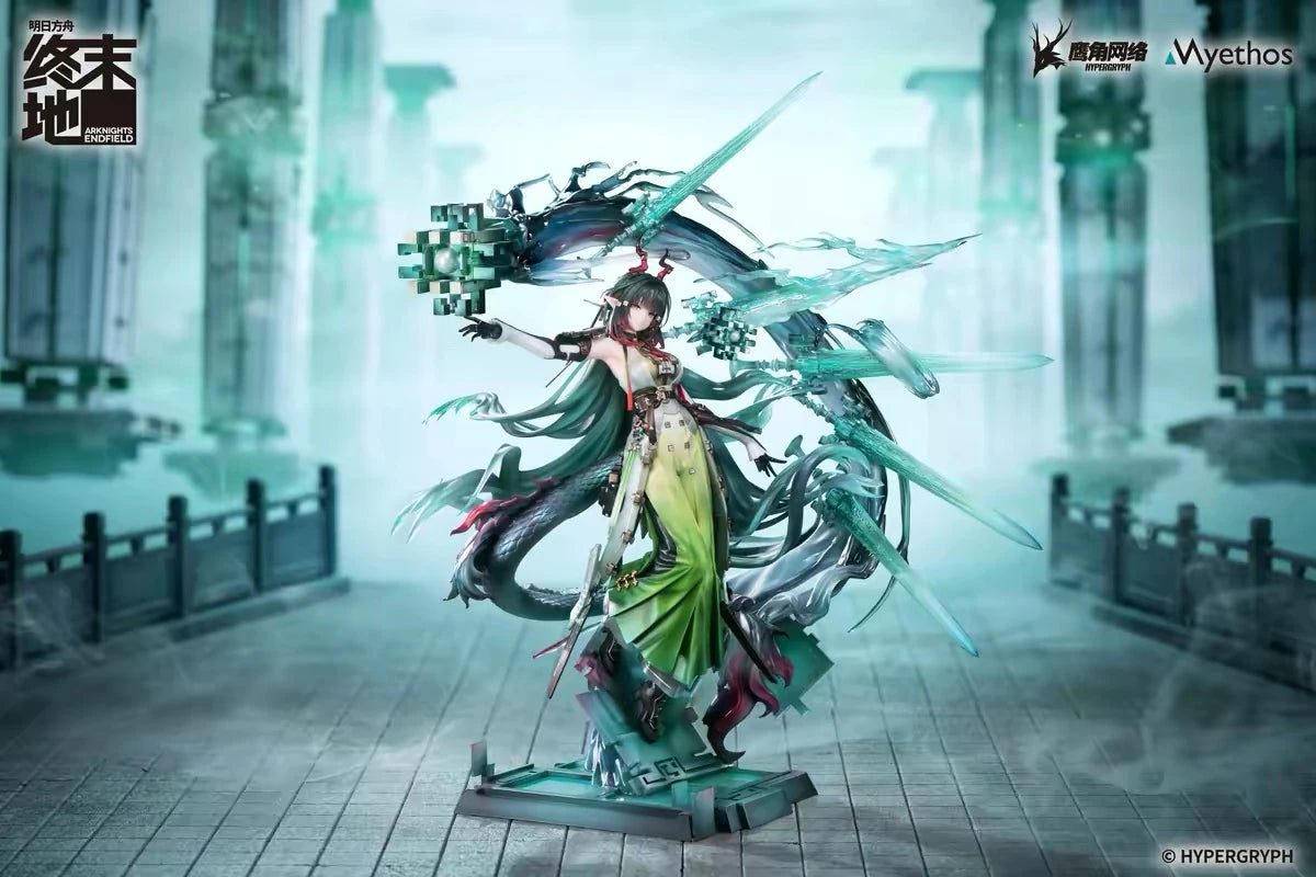 [PRE ORDER] Arknights - Myethos - Zhuang Fangyi PVC Licensed Figure (Price does not include shipping - Please Read Description)