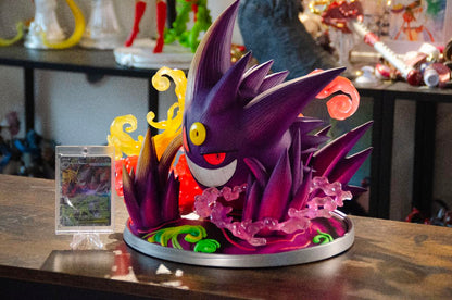 [PRE ORDER] Pokemon - Rocketo Punch Studio - Mega Gengar (Price does not include shipping - Please Read Description)