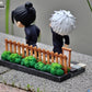 [PRE ORDER] Jujutsu Kaisen - Real Creation Studio - Gojo Satoru & Suguru Geto Street Gang (Price does not include shipping - Please Read Description)