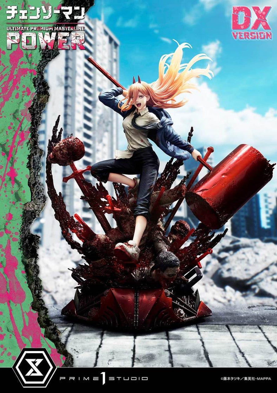 [PRE ORDER] Chainsaw Man - Prime 1 Studio - Power 1/4 (Price does not include shipping - Please Read Description)