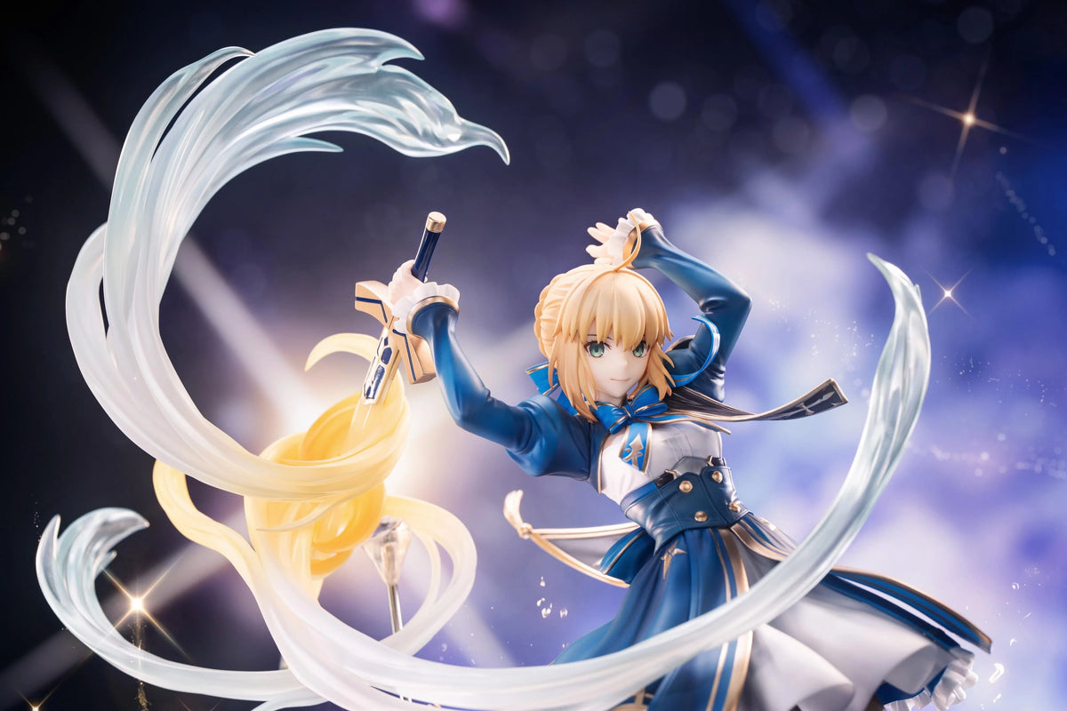 [PRE ORDER] Honkai Star Rail x Fate/Stay NIght - Aniplex Shanghai - Saber PVC Figure Licensed (Price does not include shipping - Please Read Description)