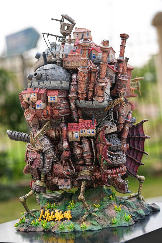 [OVERSEAS STOCK] Howl's Moving Castle - OPM Studio - Howl's Moving Castle (Price does not include shipping - Please Read Description)