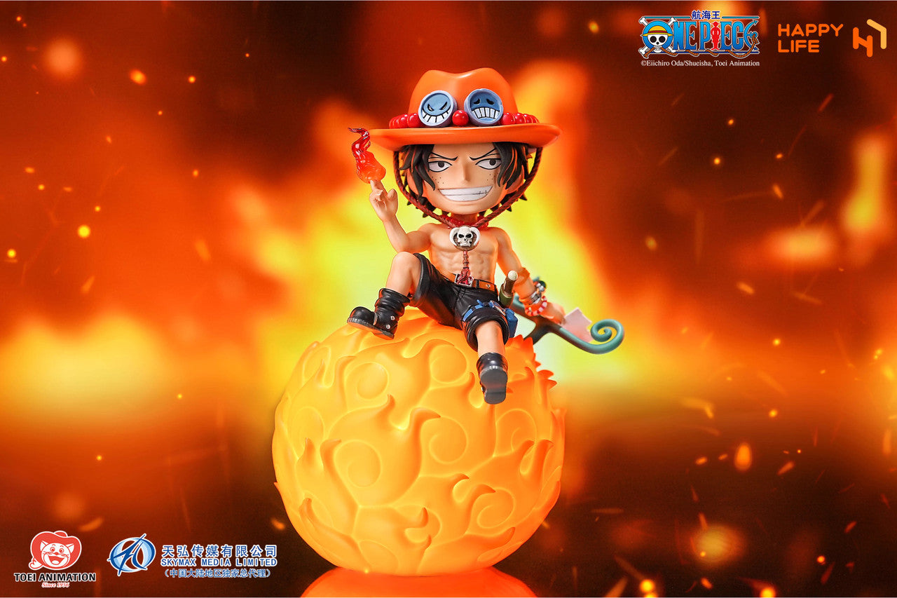 [PRE ORDER] One Piece - Happy Life Studio - Nika Luffy, Nico Robin, Ace, Yamato, Chopper Voice-Activated PVC Lamp (Price does not include shipping - Please Read Description)