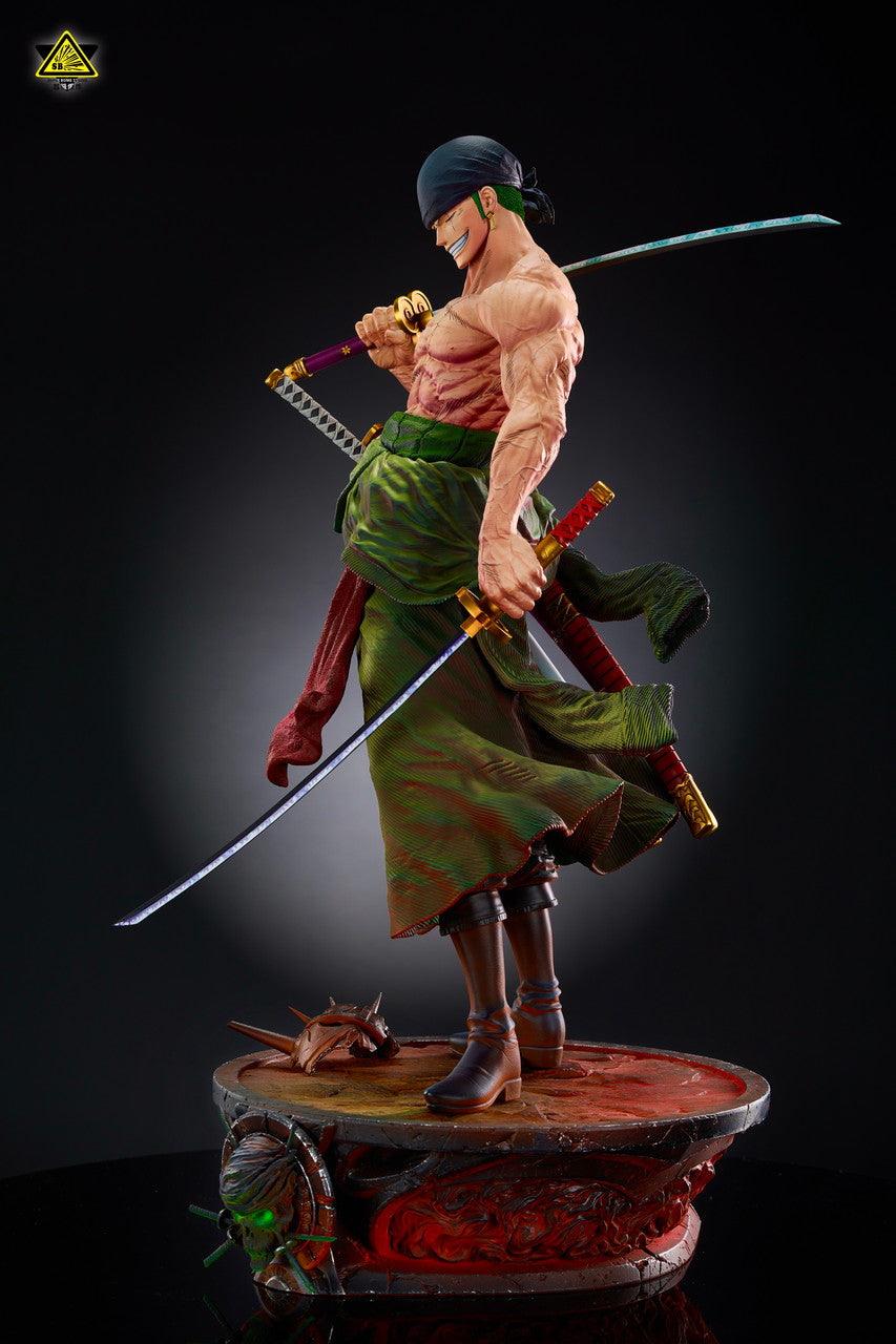 [PRE ORDER] One PIece - Super Bomb SBS Studio - Zoro (Price does not include shipping - Please Read Description)