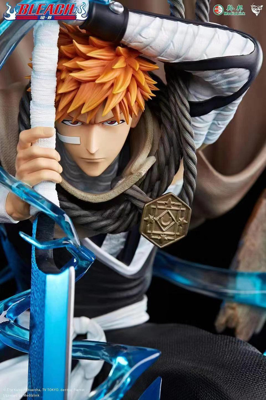 [IN STOCK] Bleach - TriEagles Studio - Kurosaki Ichigo 1/4 (Price Does Not Include Shipping - Please Read Description)