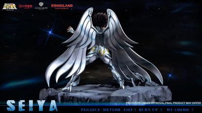Saint Seiya - Zodiakos Studio - Seiya (Price Does Not Include Shipping - Please Read Description)