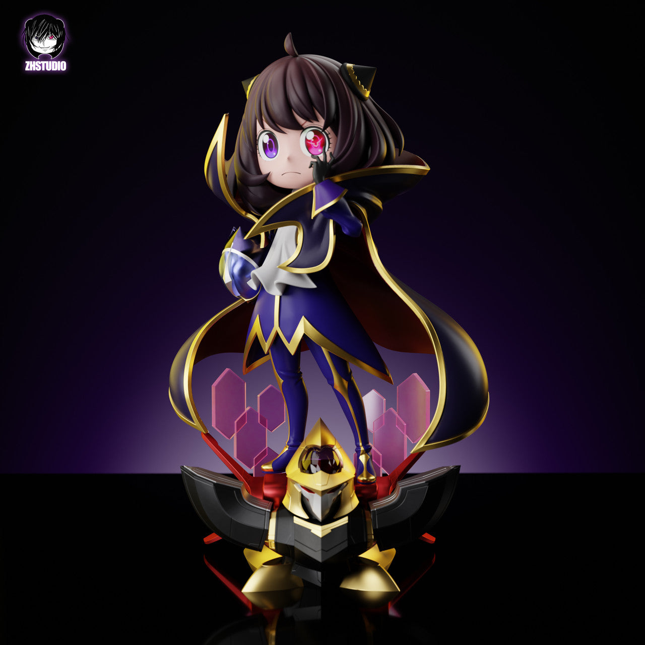 [PRE ORDER] Spy X Family X Code Geass - ZH Studio - Anya cos Lelouch (Price does not include shipping - Please Read Description)