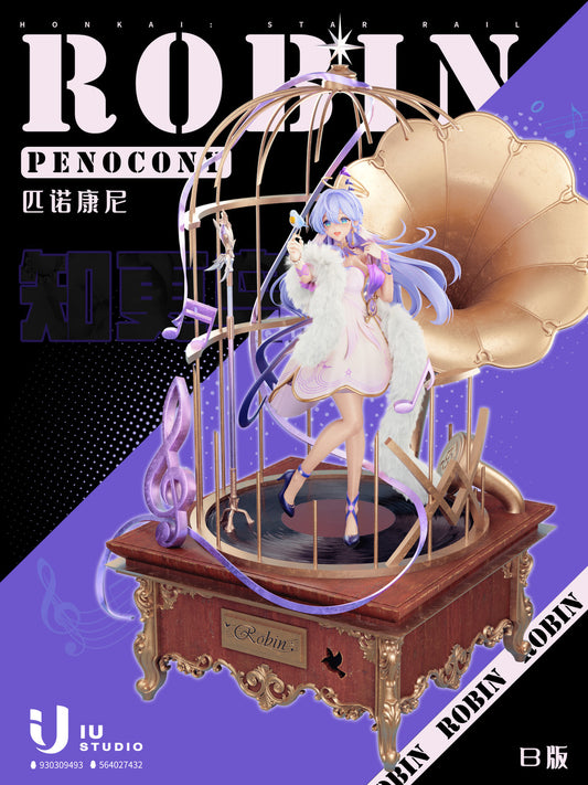 [PRE ORDER] Honkai Star Rail - IU Studio - Robin 1/6th Scale (Price does not include shipping - Please Read Description)