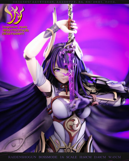 [PRE ORDER] Genshin Impact - YY Imagination Studio - Raiden Shogum (Price does not include shipping - Please Read Description)